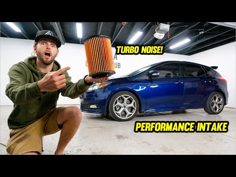 Cheapest Focus ST Intake Install - Does It Work?