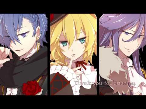 [神威がくぽ KAITO 鏡音レン] The Last Supper [Eng Sub]