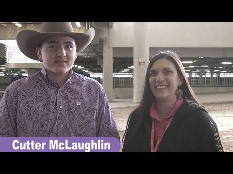 NRCHA – Celebraion of Champions – Cutter McLaughlin