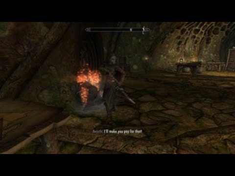 Skyrim - Neloth vs Jenassa