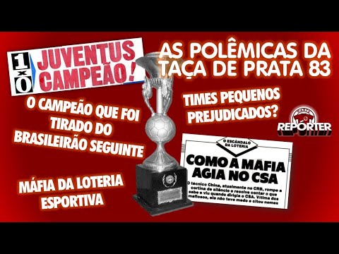 As polêmicas da Taça de Prata 1983