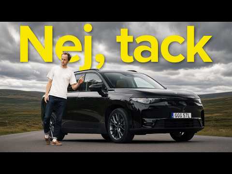 SÄMSTA ELBILEN jag kört på väldigt, väldigt länge!