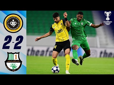 Stage set for a thrilling second leg! | Sepahan SC 🇮🇷 vs Al Ahli SC 🇶🇦 | Highlights ACL Two™