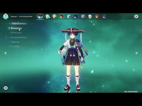 F2P C0 WANDERER Charged Attack SHOWCASE | C0 FARUZAN