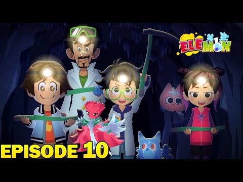 Journey to the Mysterious Island 🏝️ | Elemon: An Animated Adventure Series – Episode 10