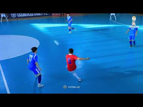 MAXAM CHIRCHIQ vs JIZZAX KENTEKS  | FUTSAL | TUR 10 @uzbekistanpfl