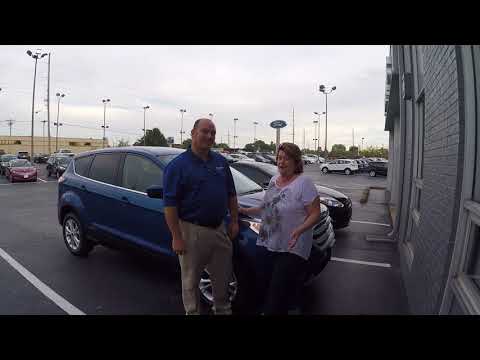 Vicki Moss and her new Escape