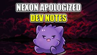 Nexon FINALLY Spoke Out About The State Of MapleStory
