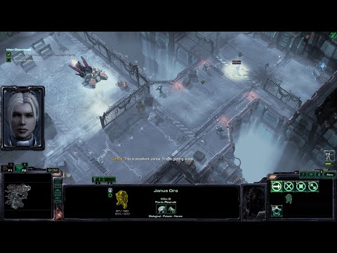 StarCraft II: Perfect Soldiers Campaign Crimson Moon Mission 6 - Veil of Frost