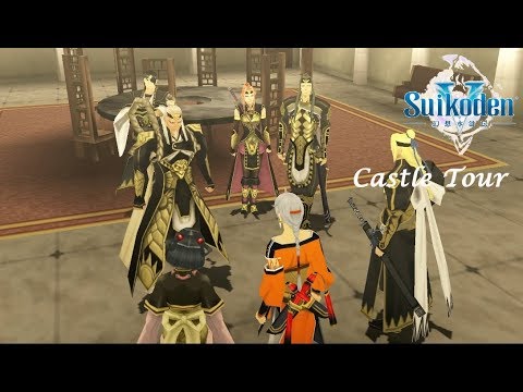 Let's Play Suikoden V! 3: Castle Tour