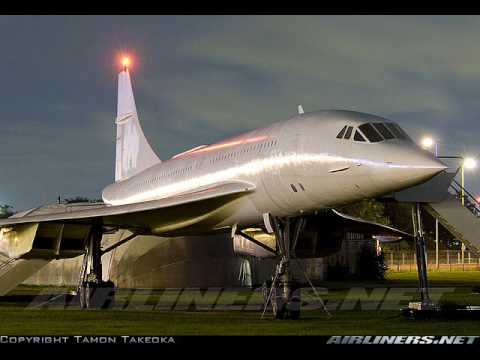 Tributo al Concorde - Tribute to the Concorde