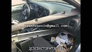 Download the video "2C3CDXCT2FH731585 Dodge Charger 2015"