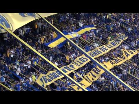 "Boca Campeon 2017 / Boca campeon oh oh" Barra: La 12 • Club: Boca Juniors