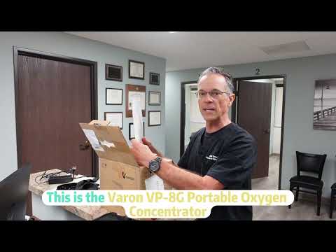 Introducing the new Varon VP-8G Oxygen Concentrator with Dr. Adam (740k followers)
