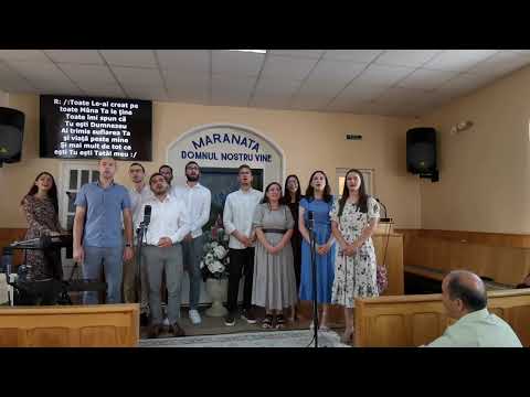 ,,Fiii satului,Fii ai Împărăției" ediția XXXVII Ciceu Giurgesti Tu ești Creatorul