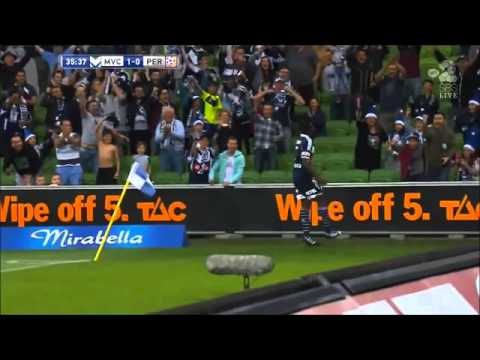 Melbourne Victory Top 10 Goals Season 2013/14