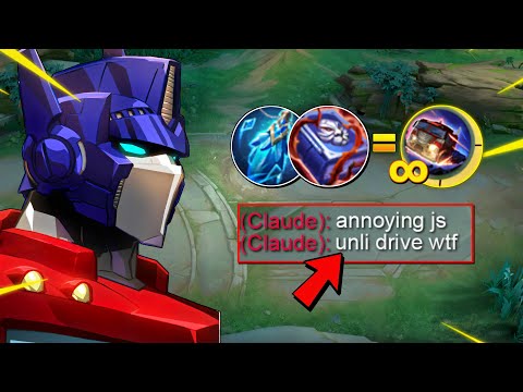 JOHNSON ULT COOLDOWN IS BROKEN WITH THIS BUILD!!🫢(Try at your own risk!)