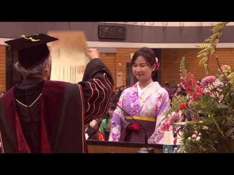 05 卒業証書・学位記授与 平成28年度 横浜市立大学卒業式