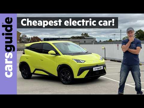 BYD Atto 1 2026 Review: Cheapest EV in Australia