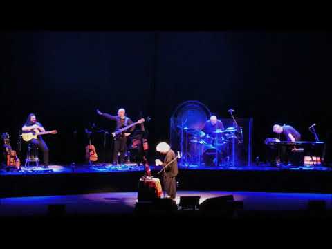 Angelo Branduardi - Presentazione musicisti e tecnici - Roma, 18 febbraio 2022