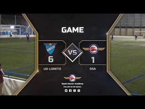 Highlights UD Loreto SemiPro vs Spain Soccer Academy