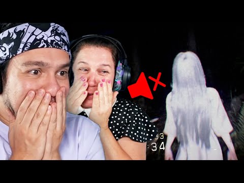 My Mexican Mom Plays HORROR - Don't Scream