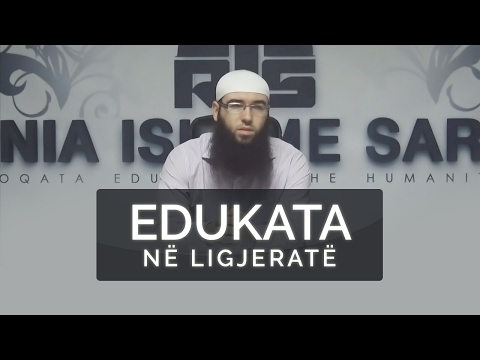 49.Edukata në ligjeratë - Hoxhë Omer Bajrami