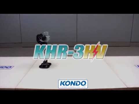 KHR-3HV キット標準デモ