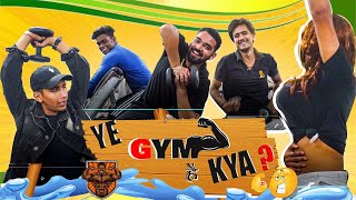 Comedy Fitness Skit — Full Transcript & Summary