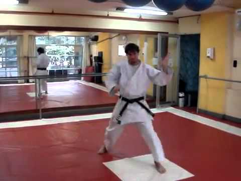 Mae Geri, Shuto Uchi, Haito Uchi