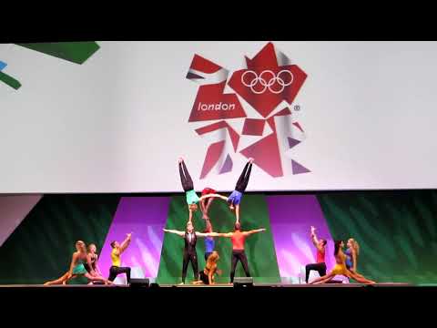 Spelbound's Olympic routine