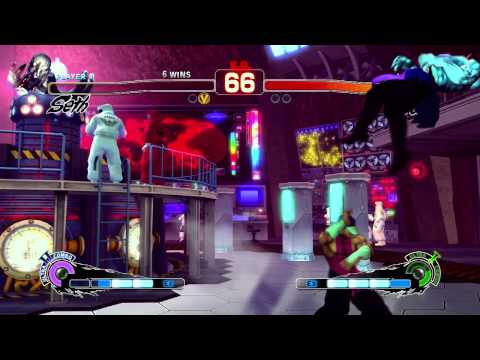 SS2K11 SSFAE GF Poongko [Seth] Vs Momochi [Yun]