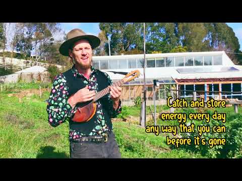 Charlie Mgee - 'Energy' (Permaculture Principle #2: Catch & Store Energy)