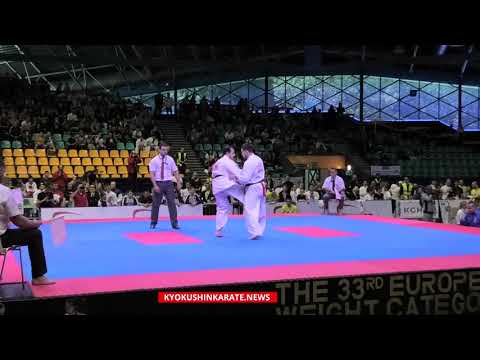 33rd EC IKO, 1/16 -80 Lasha Gabaraev (Russia, aka) - Giuseppe Mancuso (Italy)