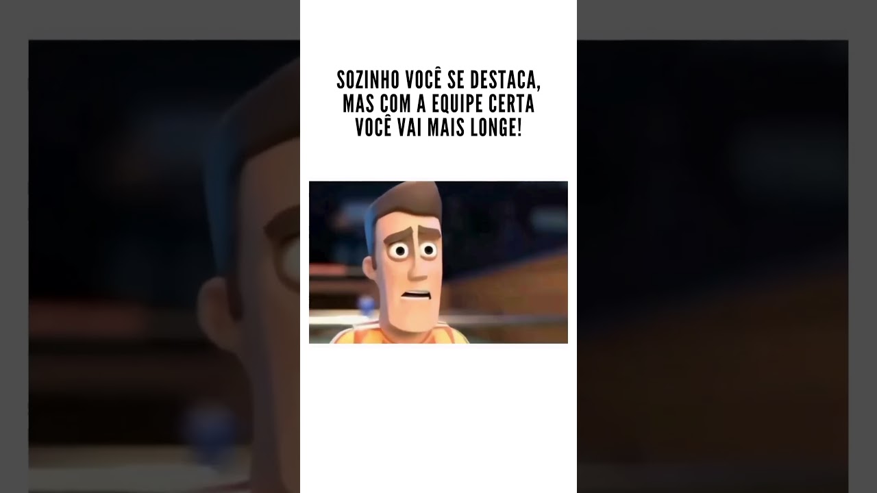 Sozinho Você se Destaca, mas com a Equipe Certa Você Vai Mais Longe!