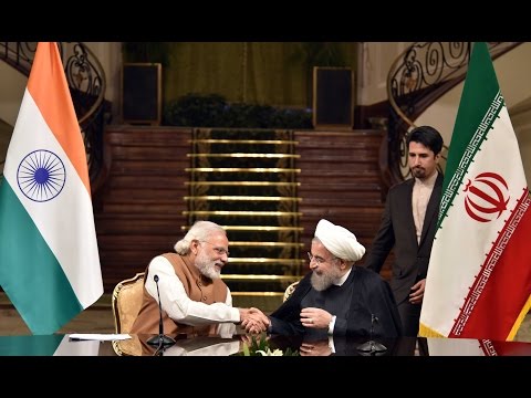PM Modi's address at the Joint Press Statement between India & Iran in Tehran