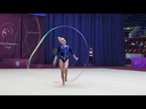 FIG 21st Irina Deleanu Cup 2022 SVK Benkovitsova Xenia Slovak Gymnastics Federation Juniors2007 2009