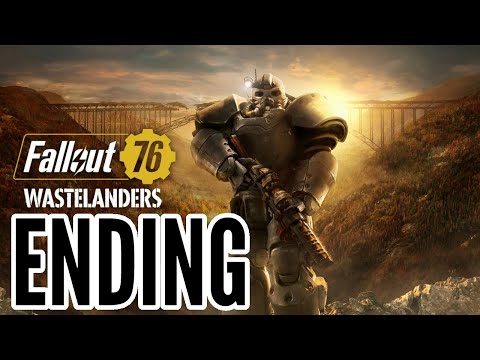 Fallout 76: Wastelanders Walkthrough Part 34 "Secrets Revealed" (No Commentary)