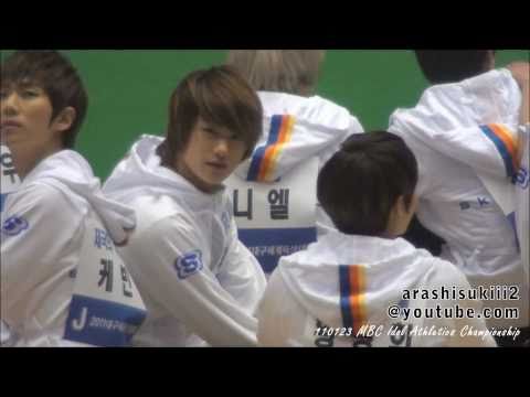 [FANCAM] 110123 ZE:A Hyungsik
