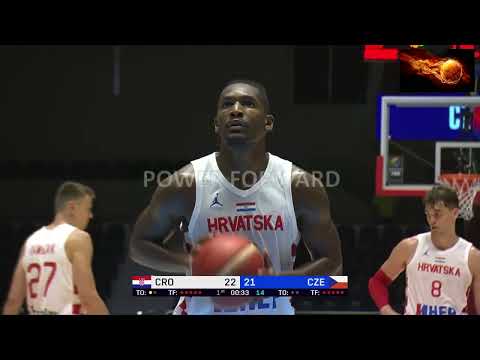Jaleen Smith (Croatia) vs Czech Republic - 14.08.2022