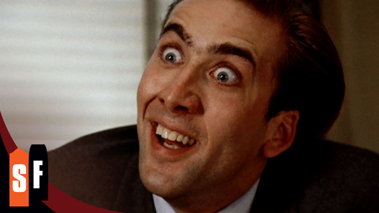 Vampire's Kiss (1988) - Official Trailer (HD) - Nicolas Cage