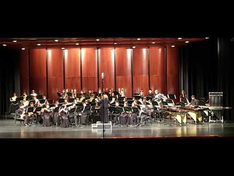 Walsh Middle School Honor Band Winter Concert 2025 - Uniquely You by Adrian Sims