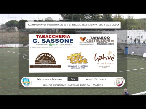 U15 - Matheola Matera 4-2  Asso Potenza - Highlights