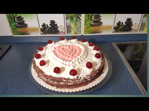 Valentine's Day Special Cake | Cook With Fazila