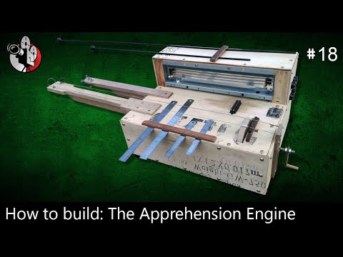 How to Build The Apprehension Engine #18 – The Electronics and parts