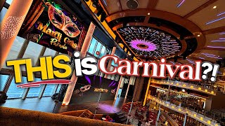 This Carnival Ship Feels Nothing Like Carnival…