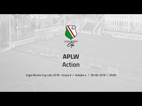 Skrót meczu 4 kolejki. APLW - Action (Legia Biznes Cup Lato 2018)
