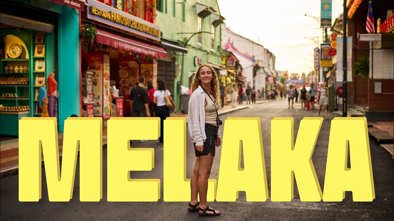 Is THIS the Best City in Malaysia? | Melaka