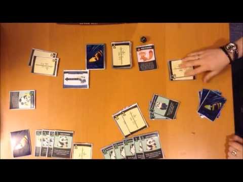 Adorable Pandaring- Play Through- Let's Play Board Game Edition