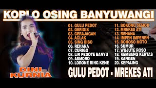Download lagu DINI KURNIA - GERIGIS, GULU PEDOT, GERAJAGAN - FULL ALBUM KOPLO OSING BANYUWANGI VIRAL 2025 mp3